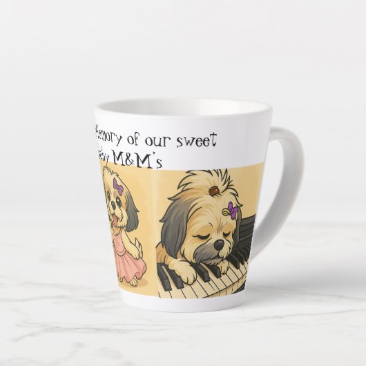 Latte Mug Latte Mok (Rechterhoek)