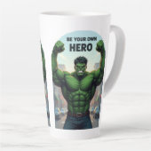 Latte Mug Latte Mok (Rechterhoek)