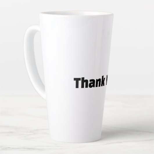 Latte Mug Latte Mok (Linkerhoek)