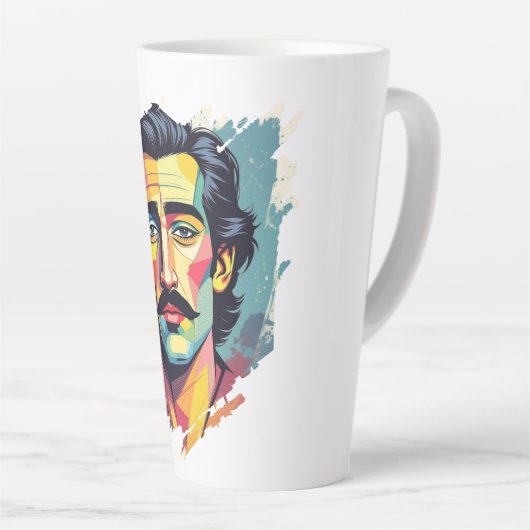 Latte Mug Latte Mok (Rechterhoek)