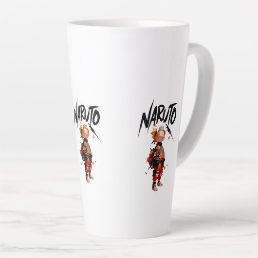 Latte Mug Latte Mok (Rechterhoek)