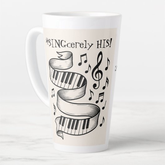 Latte Mug Latte Mok (Linkerhoek)