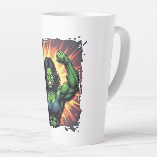 Latte Mug Latte Mok (Rechterhoek)