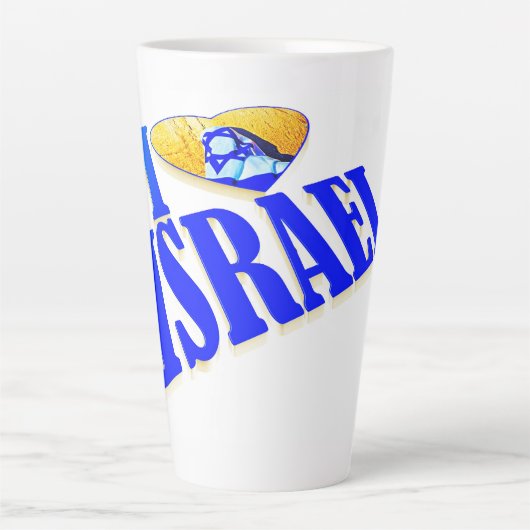 Latte Mug Latte Mok (Voorkant)