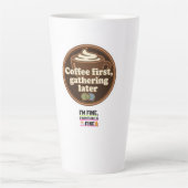 Latte Mug Latte Mok (Voorkant)