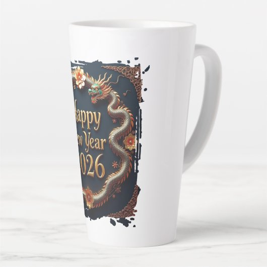 Latte Mug Latte Mok (Rechterhoek)