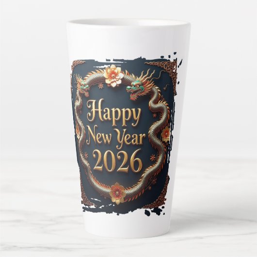 Latte Mug Latte Mok (Voorkant)