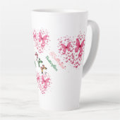 Latte Mug Latte Mok (Rechterhoek)