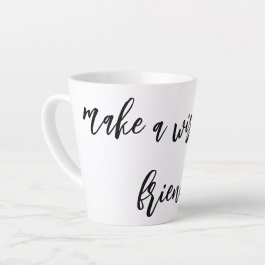 Latte Mug Latte Mok (Linkerhoek)