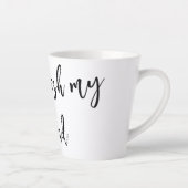 Latte Mug Latte Mok (Rechts)