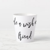 Latte Mug Latte Mok (Voorkant)