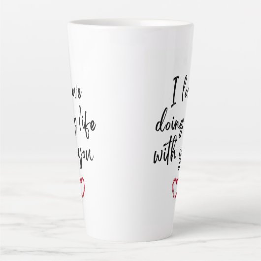 Latte Mug Latte Mok (Voorkant)