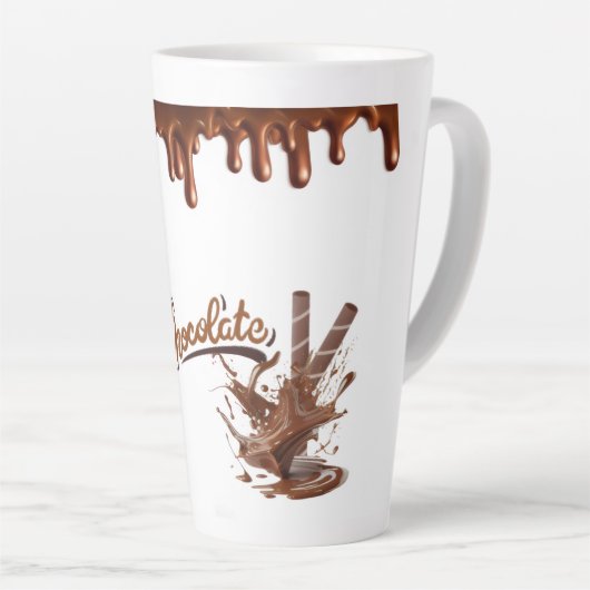 Latte Mug Latte Mok (Rechterhoek)
