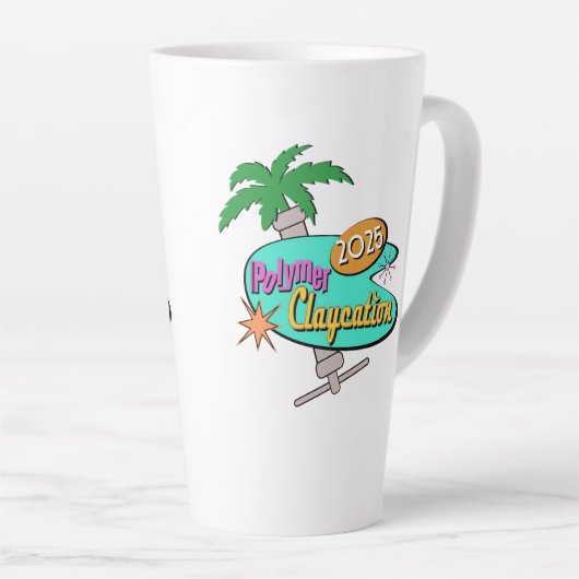 latte Mug Latte Mok (Rechterhoek)