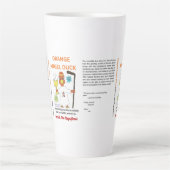 Latte Mug Latte Mok (Voorkant)