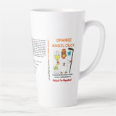 Latte Mug Latte Mok (Rechts)