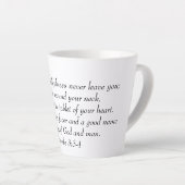 Latte Mug Latte Mok (Rechterhoek)