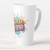 Latte Mug Latte Mok (Rechterhoek)