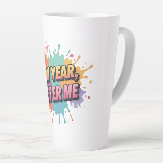 Latte Mug Latte Mok (Rechterhoek)