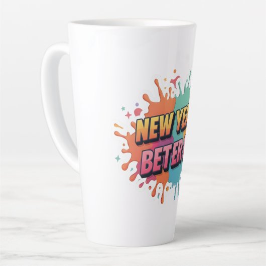 Latte Mug Latte Mok (Linkerhoek)