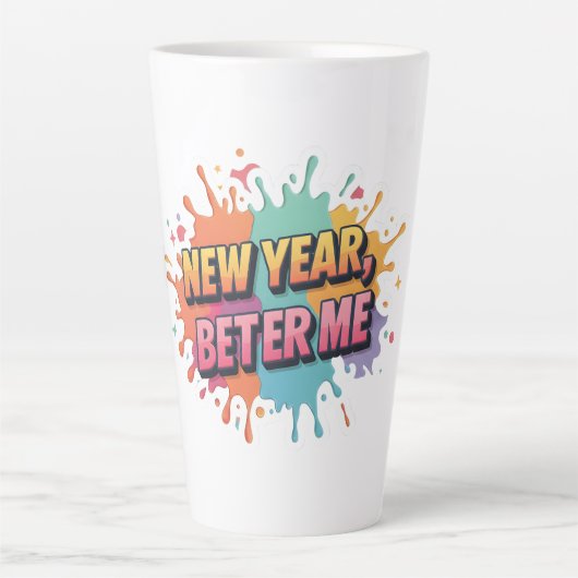 Latte Mug Latte Mok (Voorkant)