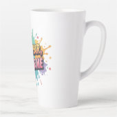 Latte Mug Latte Mok (Rechts)