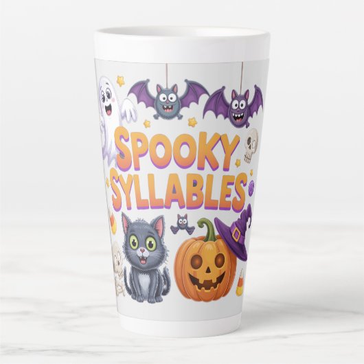 Latte Mug Latte Mok (Voorkant)