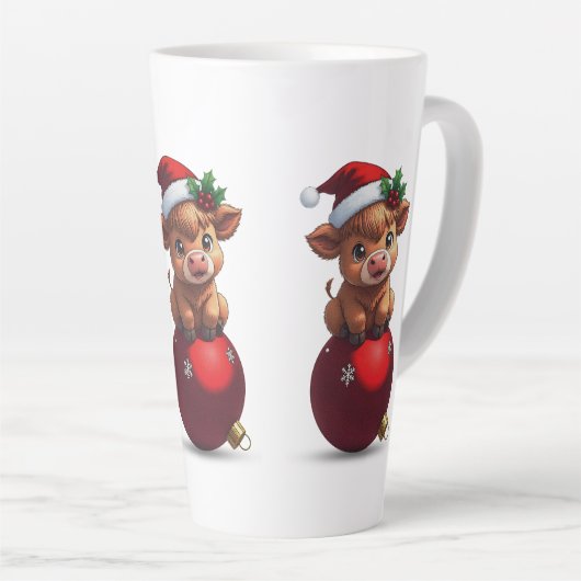 Latte Mug Latte Mok (Rechterhoek)