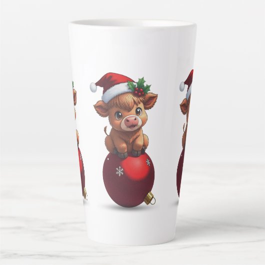 Latte Mug Latte Mok (Voorkant)