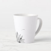 Latte Mug Latte Mok (Rechterhoek)