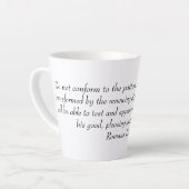 Latte Mug Latte Mok (Linkerhoek)