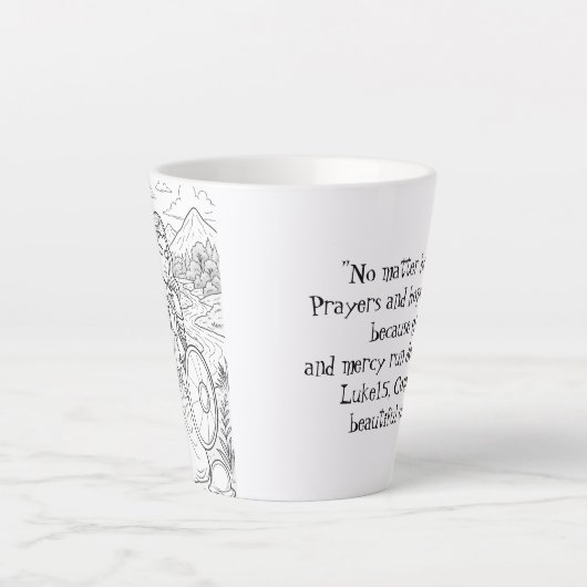 Latte Mug Latte Mok (Voorkant)