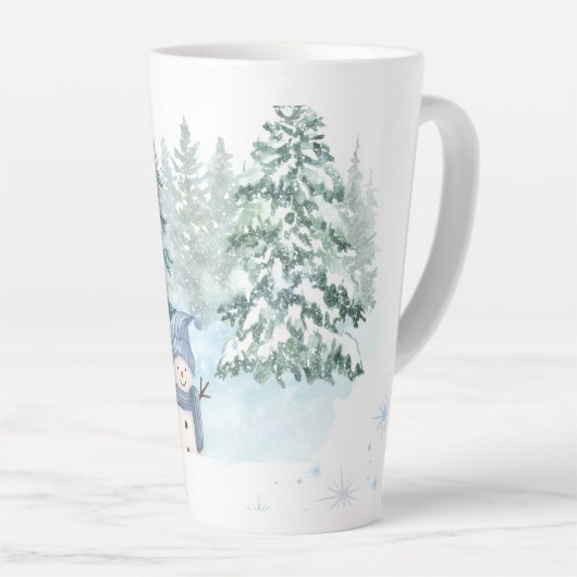 Latte Mug Latte Mok (Rechterhoek)