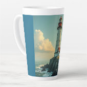 Latte Mug (Lighthouse) Mok (Linkerhoek)