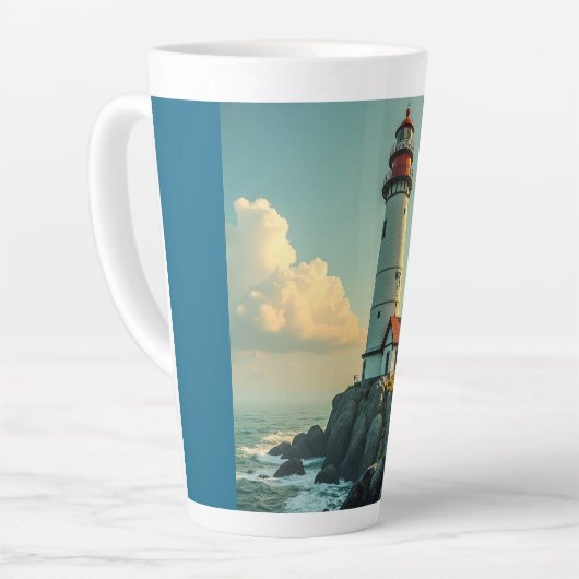 Latte Mug (Lighthouse) Mok (Linkerhoek)