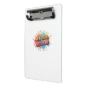 Latte Mug Mini Klembord (Angled2)