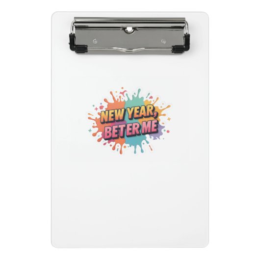 Latte Mug Mini Klembord (Voorkant)