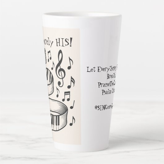 Latte Mug Mok (Voorkant)