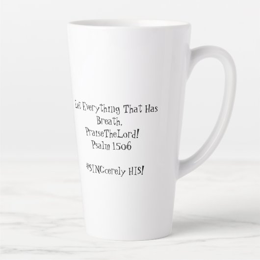 Latte Mug Mok (Rechts)