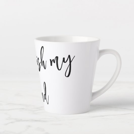 Latte Mug Mok (Rechts)