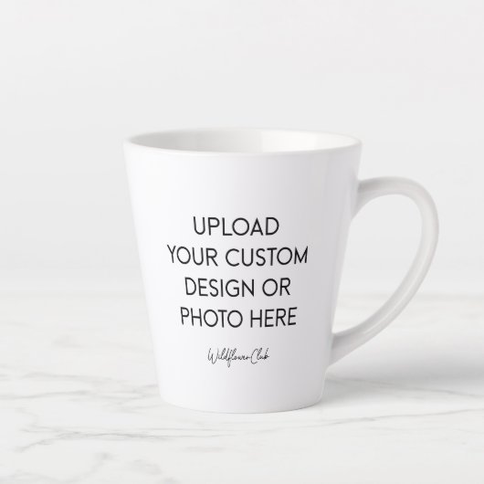 Latte Mug short 12oz. Mok (Rechts)