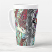 Latte Mug – Strata Pulse Latte Mok (Linkerhoek)