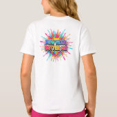 Latte Mug T-shirt (Achterkant)