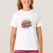 Latte Mug T-shirt (Voorkant)