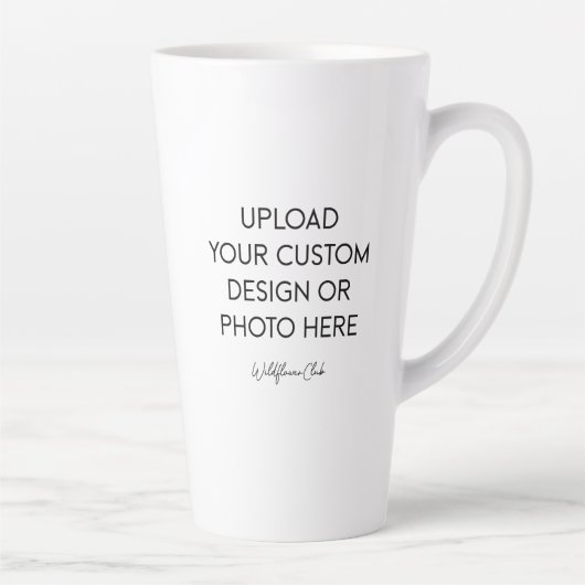 Latte Mug Tall 17oz. Mok (Rechts)