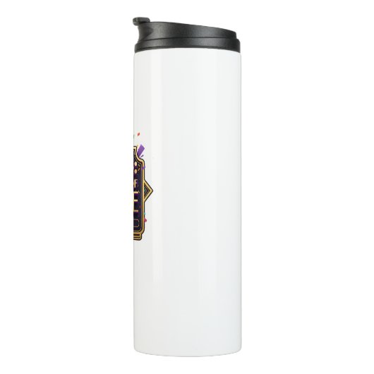 Latte Mug Thermosbeker (Geroteerd rechts)