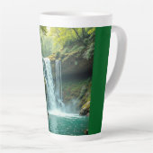 Latte Mug (Waterfall) Mok (Rechterhoek)