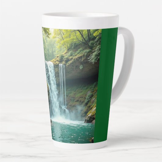 Latte Mug (Waterfall) Mok (Rechterhoek)