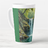 Latte Mug (Waterfall) Mok (Linkerhoek)