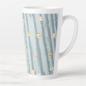Latte Mug – Whimsy Faces Latte Mok (Rechts)